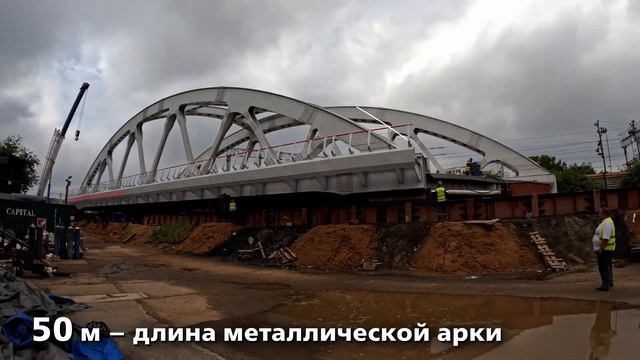 Арка над шоссе Энтузиастов