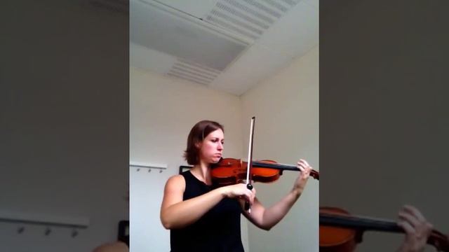 Bach Minuet book 3 Suzuki