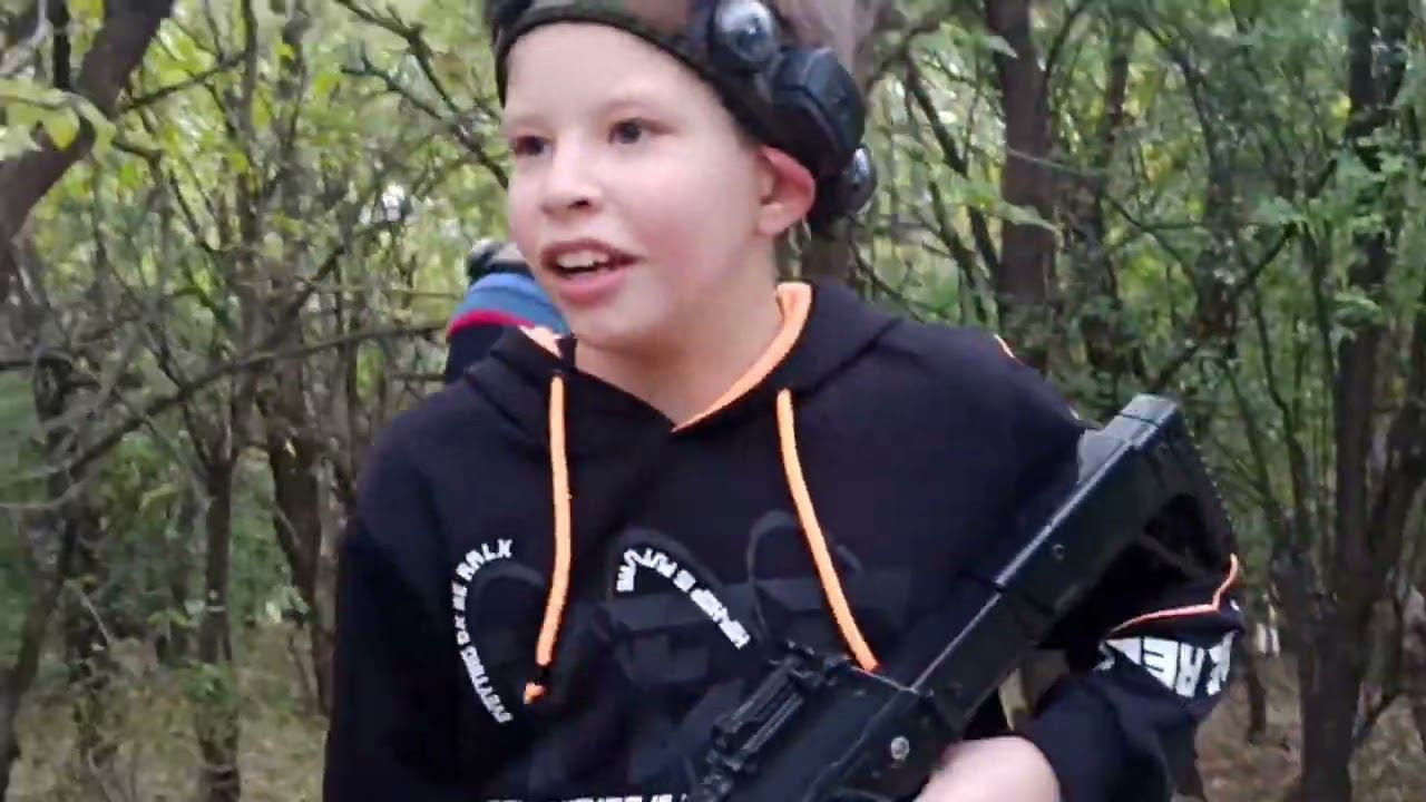 Военный лазертаг в Дядьковских лесах . 23.10.22
