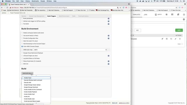 Jenkins Tower Plugin