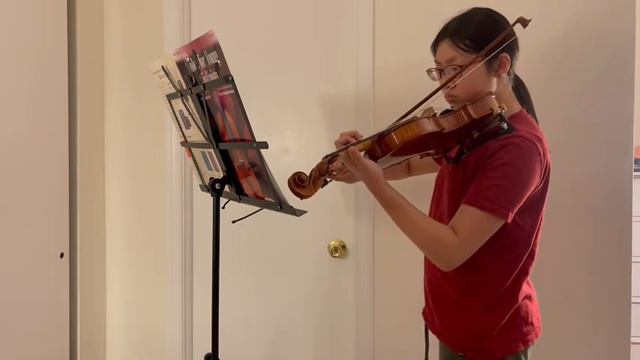 Angelica Tang- Air Varie by Charles de Beriot