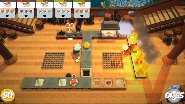 Overcooked with Shane and Jessi | Part 1
