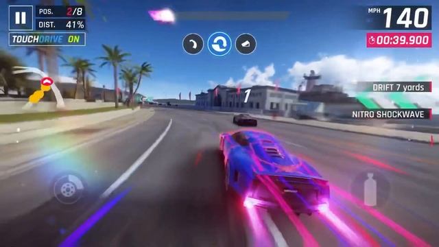 Asphalt 9 New Car Test Drive | VOLKSWAGEN XL SPORT CONCEPT |