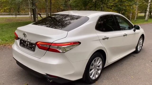 Лёгкий обзор на продажу Toyota Camry 2018год Elegance Safety