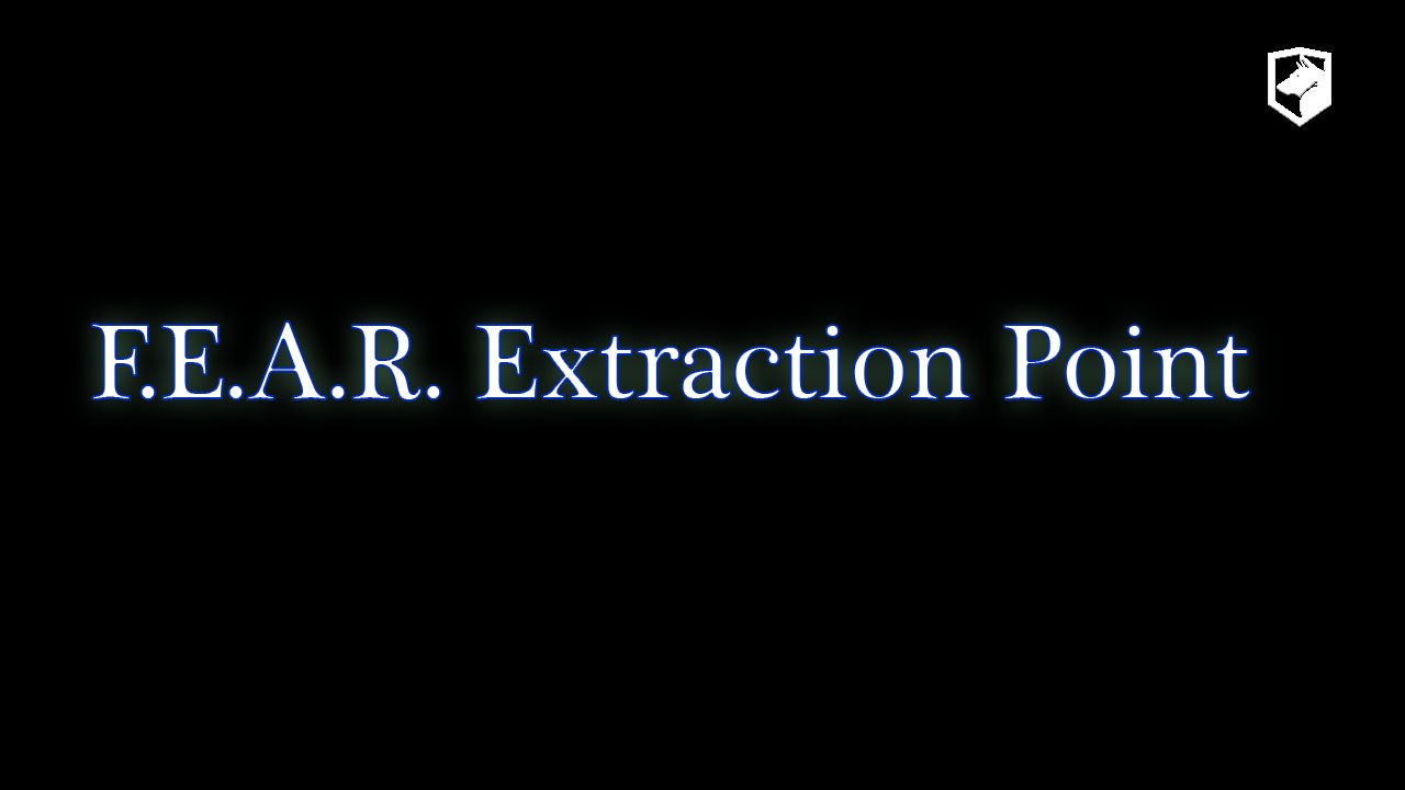 F.E.A.R.: Extraction Point - Полное прохождение Dls - "Ветеран"