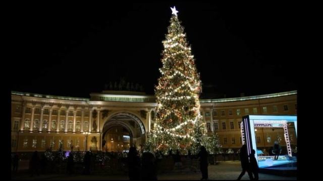 С Рождеством ! Новогодний Санкт-Петербург!