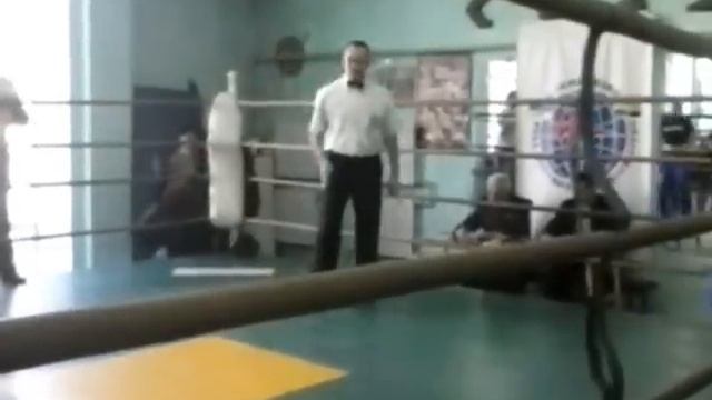 Чемпионат Донецкой ДЮСШ по кикбоксингу.