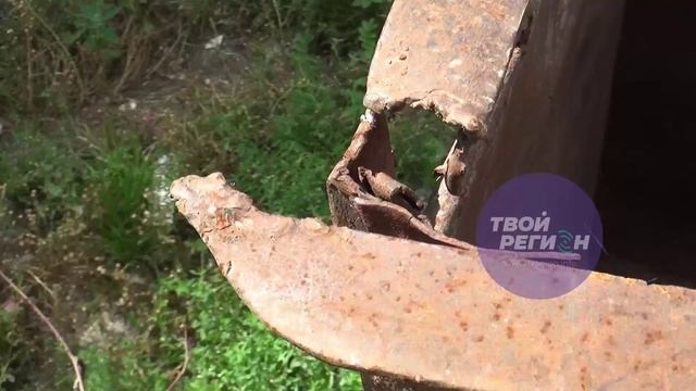 В Миньяре разваливаются контейнерные баки, а площадки видимо строятся как танцпол