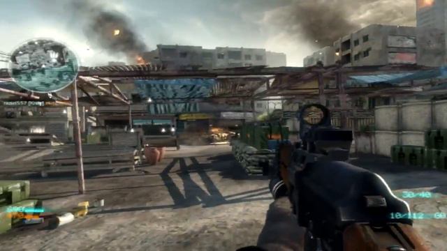 Medal of Honor MP BETA short gameplay HD