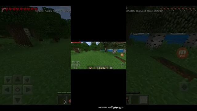 Пожалуйста зайди ко мне в minecraft PE 1.2.20 точка 2