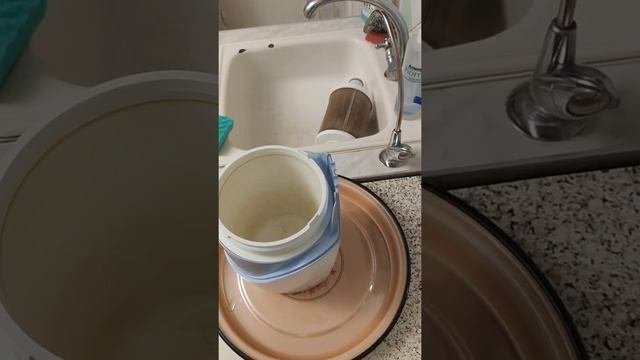 eSpring замена картриджа