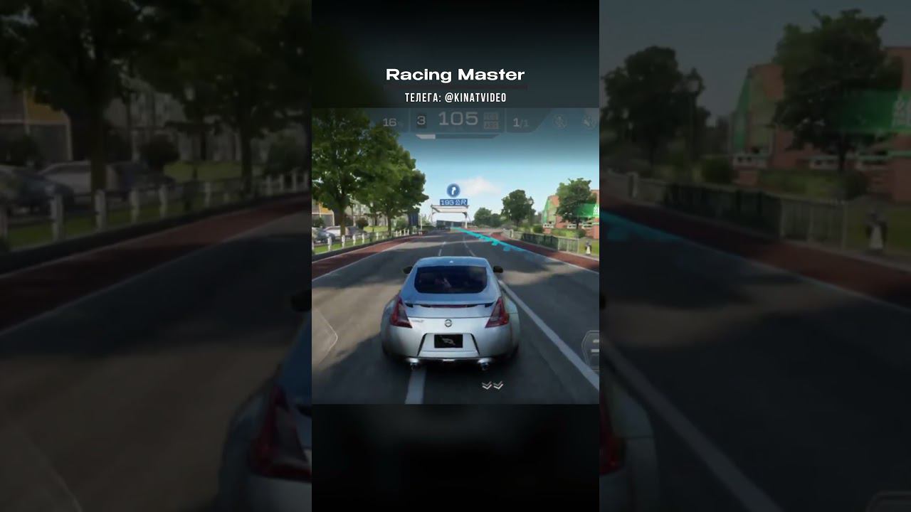 ЛУЧШИЕ ГОНКИ! Racing Master на Андроид мобильные_игры андроид  андроидигры
