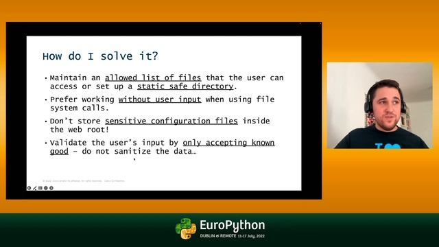 Common Python Mistakes with Kubernetes - presented by Flo Pachinger