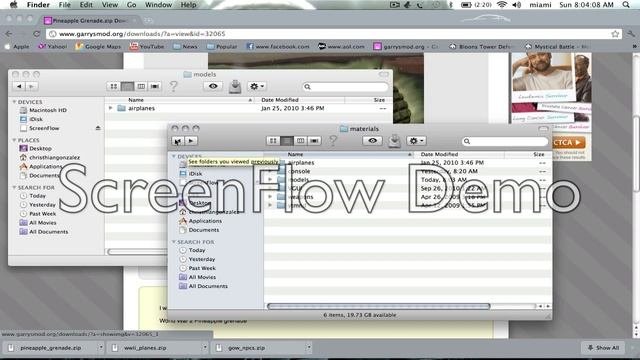 How to download mods on Garrys mod on mac.