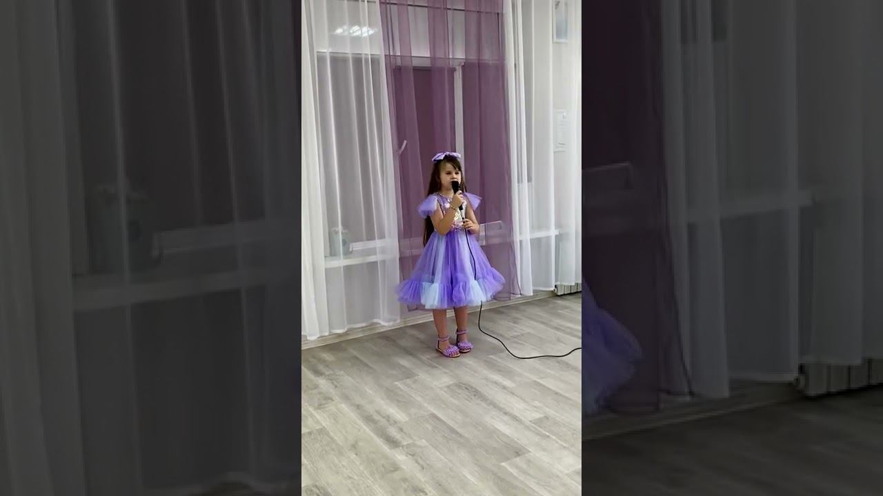 Песня о доброте. Лиза 6 лет