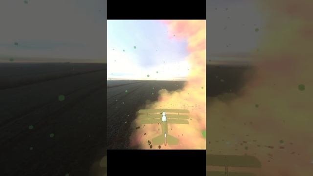 Atomic Bomb React Three Fiber Scene