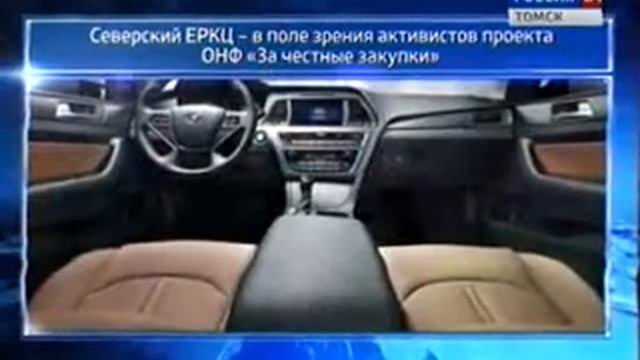 Активисты томского ОНФ выявили закупку дорогой иномарки для ЕРКЦ Северска