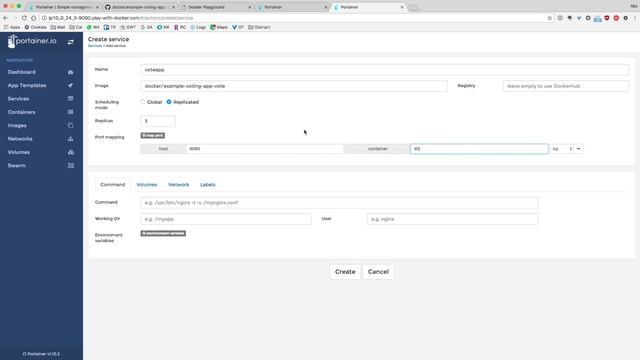 Putting a UI around Docker with Portainer