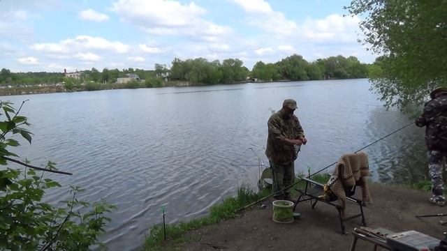 МАЙСКАЯ РЫБАЛКА,  ЛЕЩ - БОНУС на ФИДЕР и 