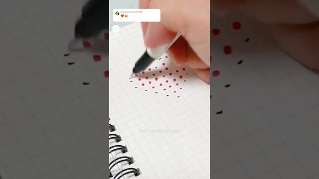 ❤Heart Pixel Art DIY - 하트 픽셀아트 그리기