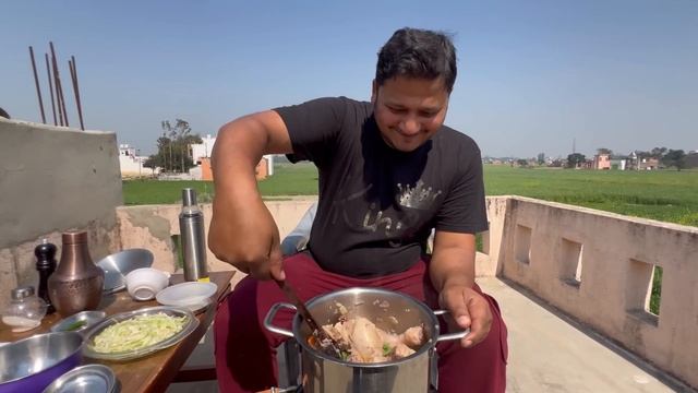 Индийский суп СТЬЮ (stew) с курицей