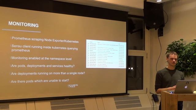 Utilise Kubernetes to deliver an enterprise mission critical system - Michael Russell