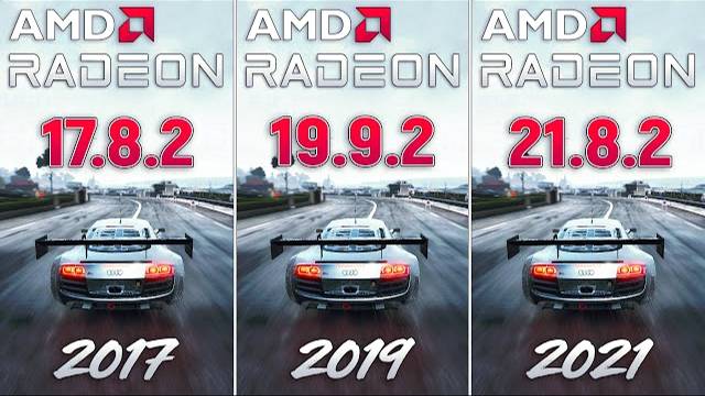 Сomparison of AMD Radeon Drivers for 5 Years