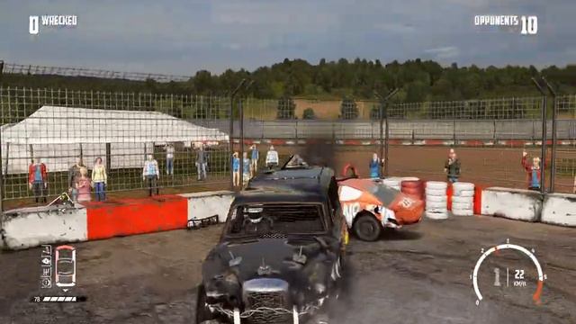 Wreckfest : 1st Demolition Derby