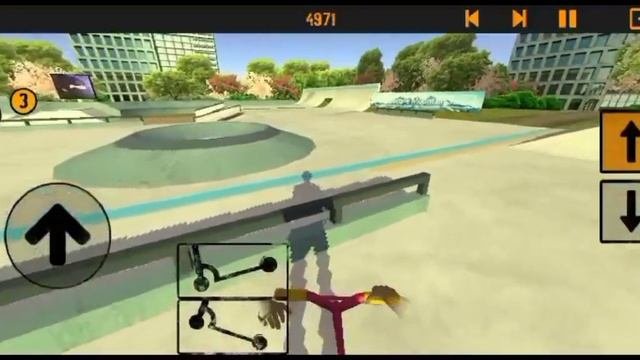 ГЕЙМПЛЕЙ ИГРЫ ПРО САМОКАТЫ/МОБИЛЬНАЯ ИГРА