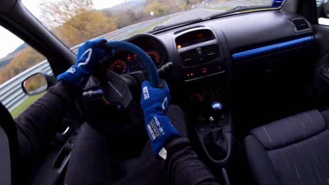 Nurburgring clio 2 RS btg 8'22"10