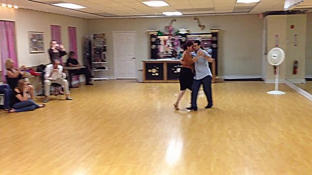 Eddy Hernandez & Veronica Trill, 173, Seminar of Milonga, Workshop 4