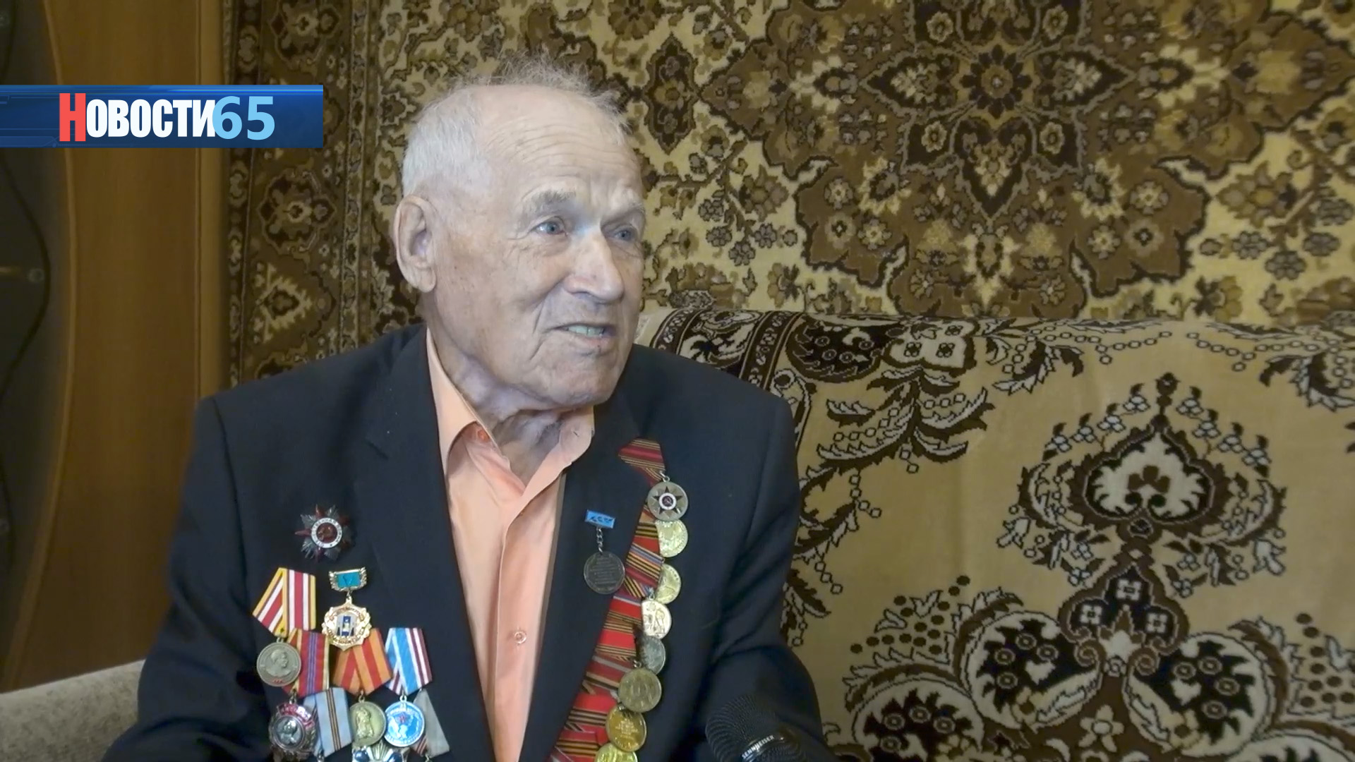 В преддверии 9 мая. Ветераны Великой Отечественной войны делятся воспоминаниями