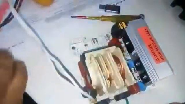 LG INVERTER MICROWAVE PCB COMPONENTS CHECKED