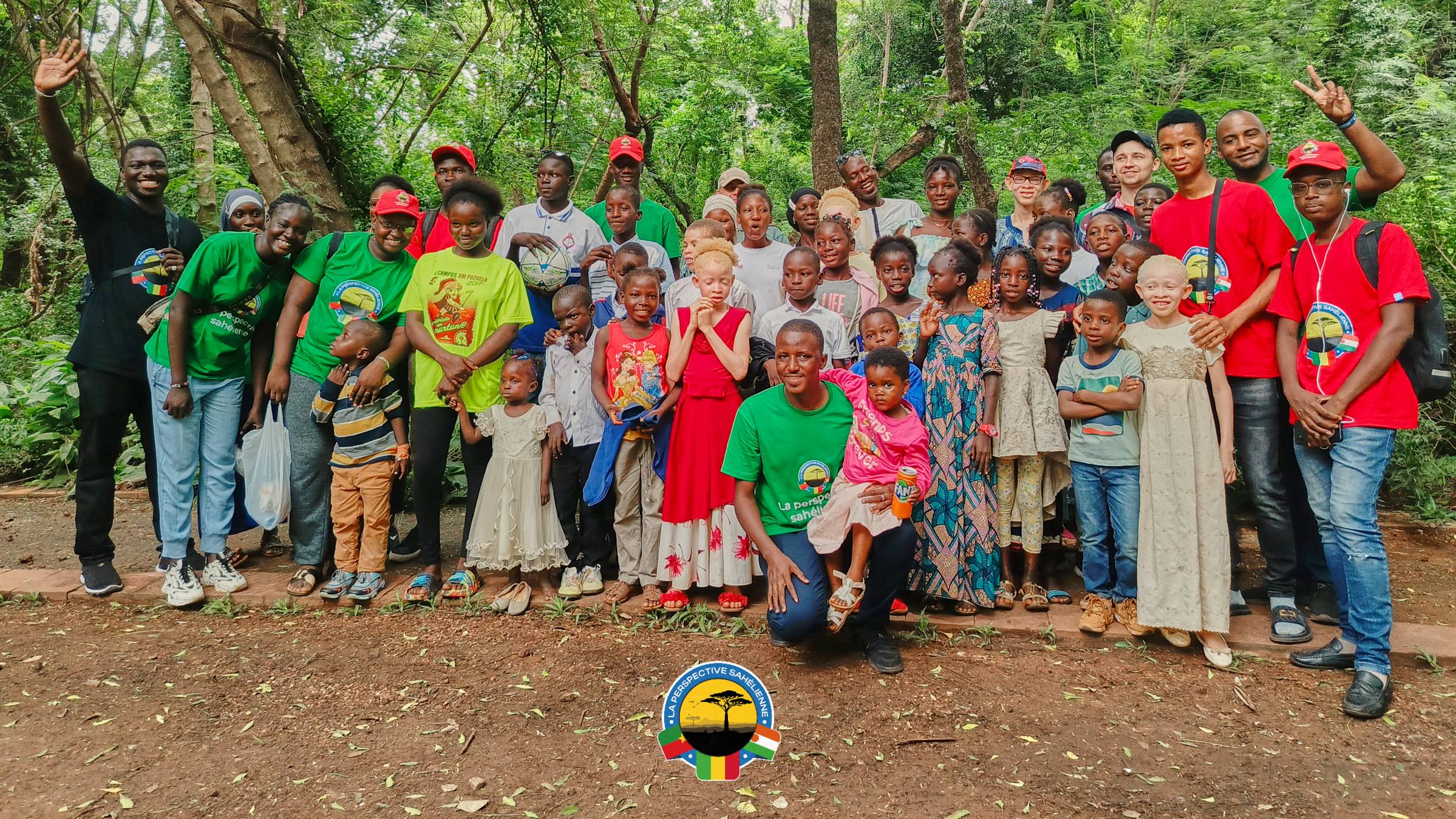 Visite du Parck zoologique avec les enfants de l’orphelinat David est Roi