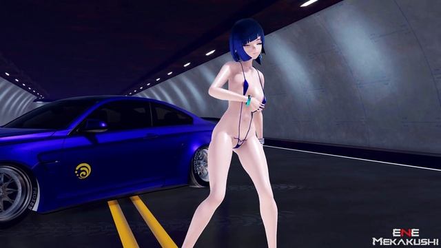 Yelan IVE LOVE DIVE [MMD R-18]