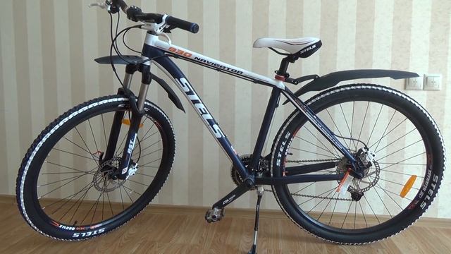 Купил себе велосипед Stels Navigator 930 disc Author