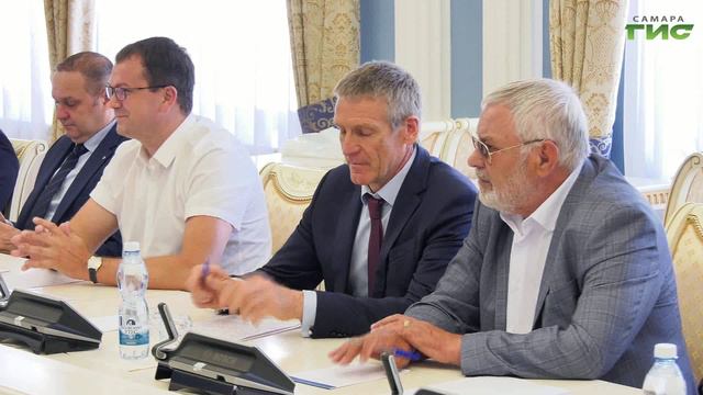Вячеслав Федорищев обсудил вопросы развития бизнеса с представителями деловых объединений