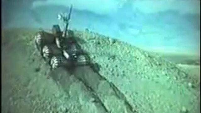 Venusrover HM-VD-2 (1986). Венероход ХМ-ВД-2. Part 1 Of 2.