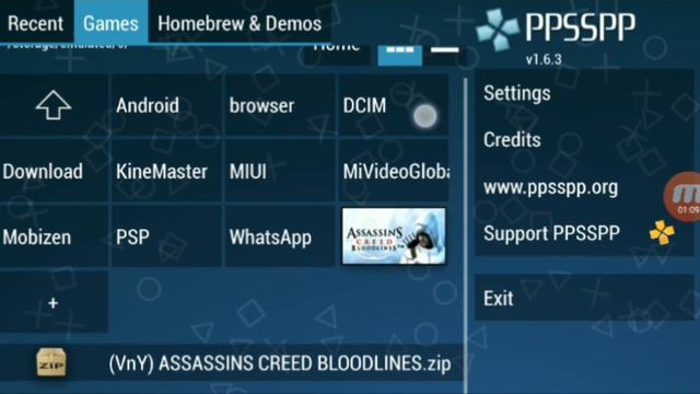 Download latest assassin's creed  in 90 mb 100% proof