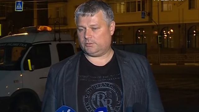На дорогах Самары обновляют горизонтальную разметку