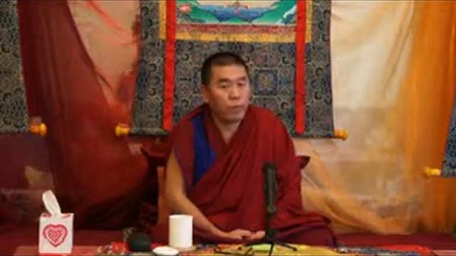 Introduction to Bön tradition. Part 7/11. Latri Nyima Dakpa Rinpoche. Moscow, 2011.