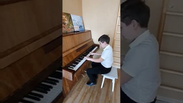 Л. Шитте Этюд No.6 Allegro