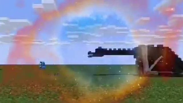Epic Minecraft Song Cradles, Monster Skillet Minecraft Animation