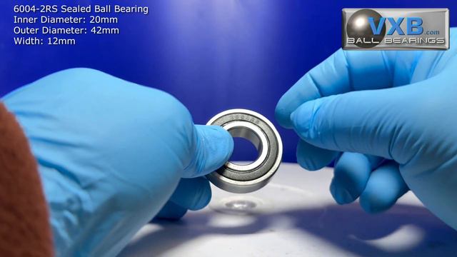 Comparison 20mm inner diameter Sealed Ball Bearing 6004-2RS vs Self Aligning Ball Bearing 2304