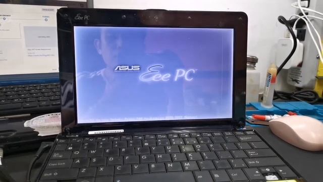 How to reformat netbook using windows usb bootable