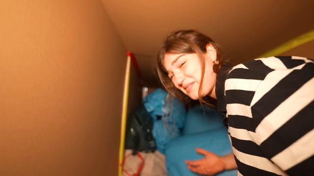 WIR BRECHEN AUS einem PAPPGEFÄNGNIS AUS! (in REALLIFE)