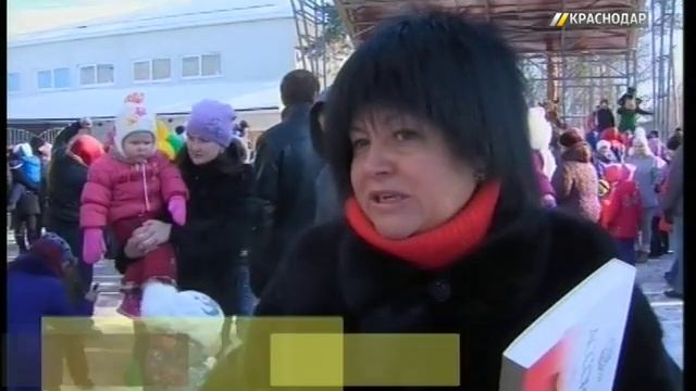 В станице Елизаветинской организовали детскую елку