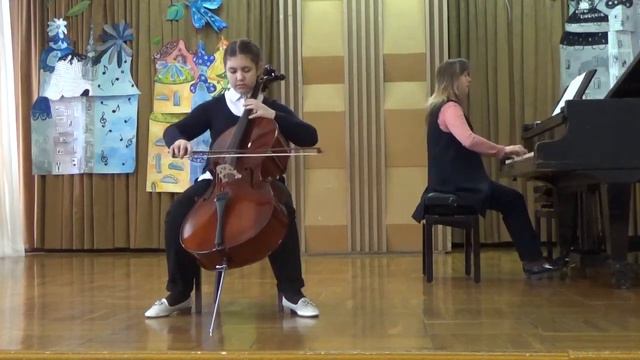 Е.Дога "Парижский каскад", исп. Ульянина Александра, 11 лет, 5 класс, МБУДО "ДМШ №4" г. Кирова