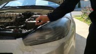 how to restore your HEADLIGHTS - Hyundai tiburon