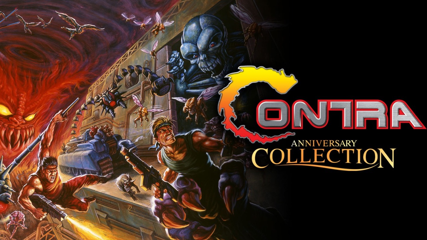 Contra Anniversary Collection:Опасность Ностальгии !